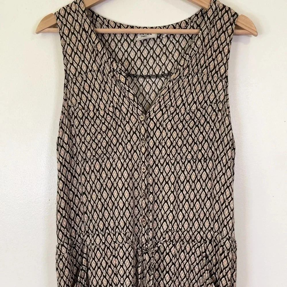 Anthropologie  Lilka Darby Ikat Romper Jumpsuit - Picture 3 of 14